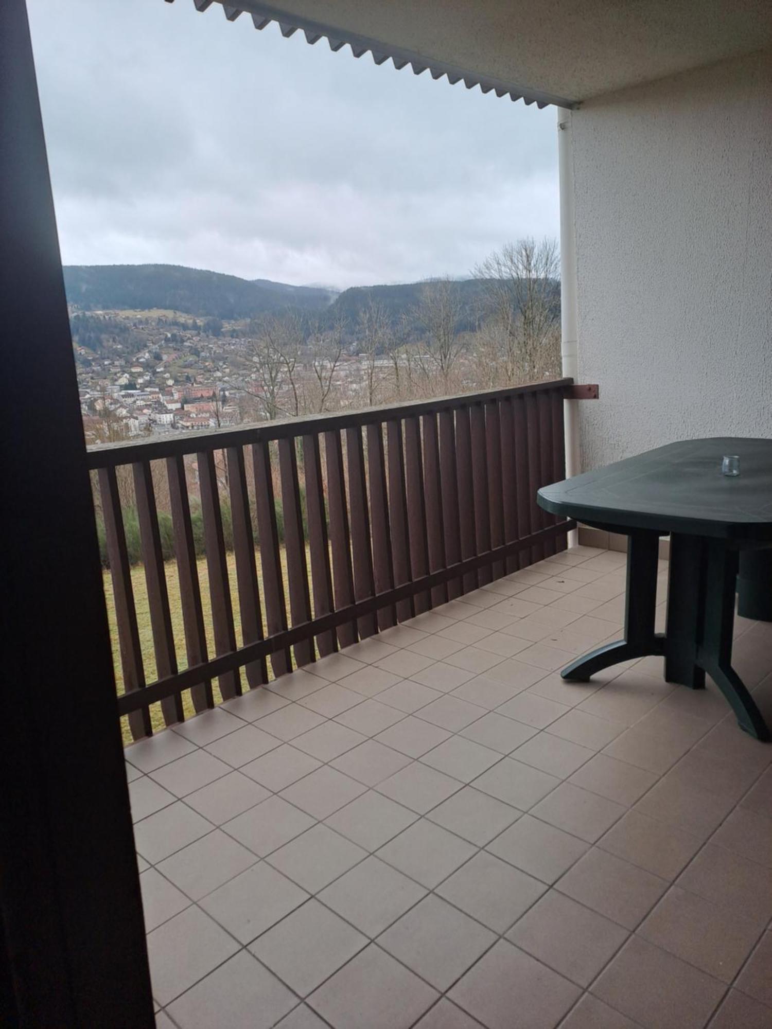 Appartement Residence Les Dryades Avec Vue Montagne Gérardmer Exterior foto