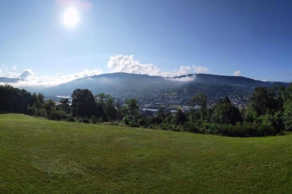 Appartement Residence Les Dryades Avec Vue Montagne Gérardmer Exterior foto